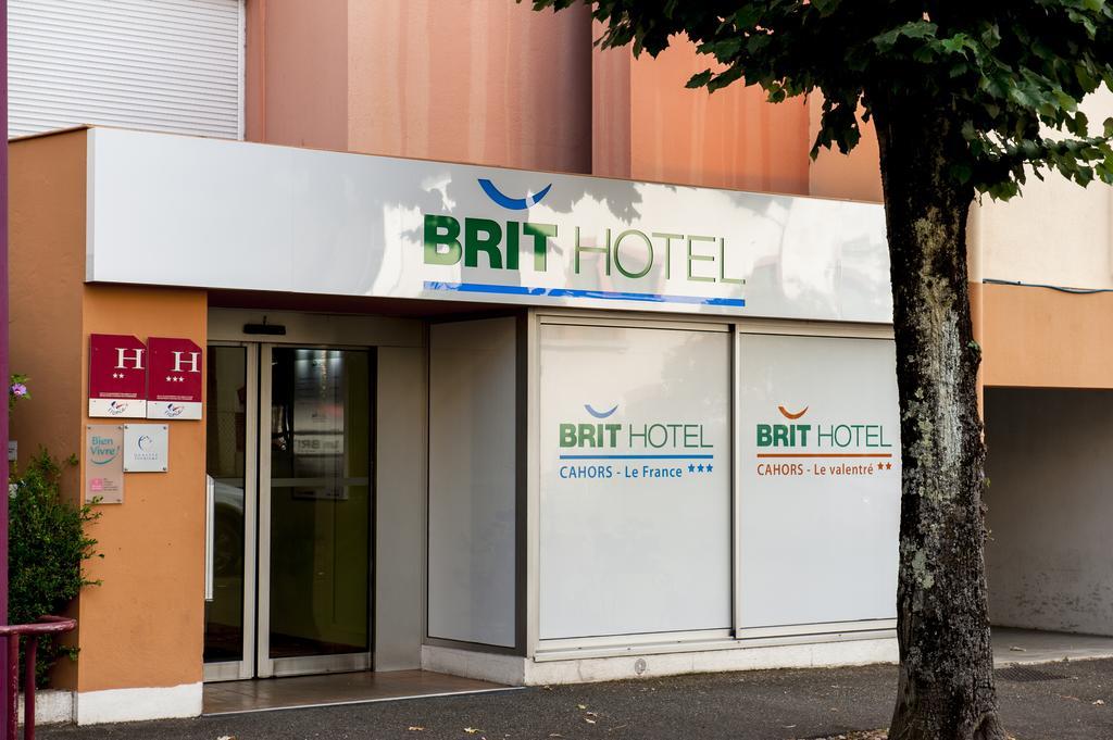 Brit Hotel Cahors - Le Valentré Esterno foto