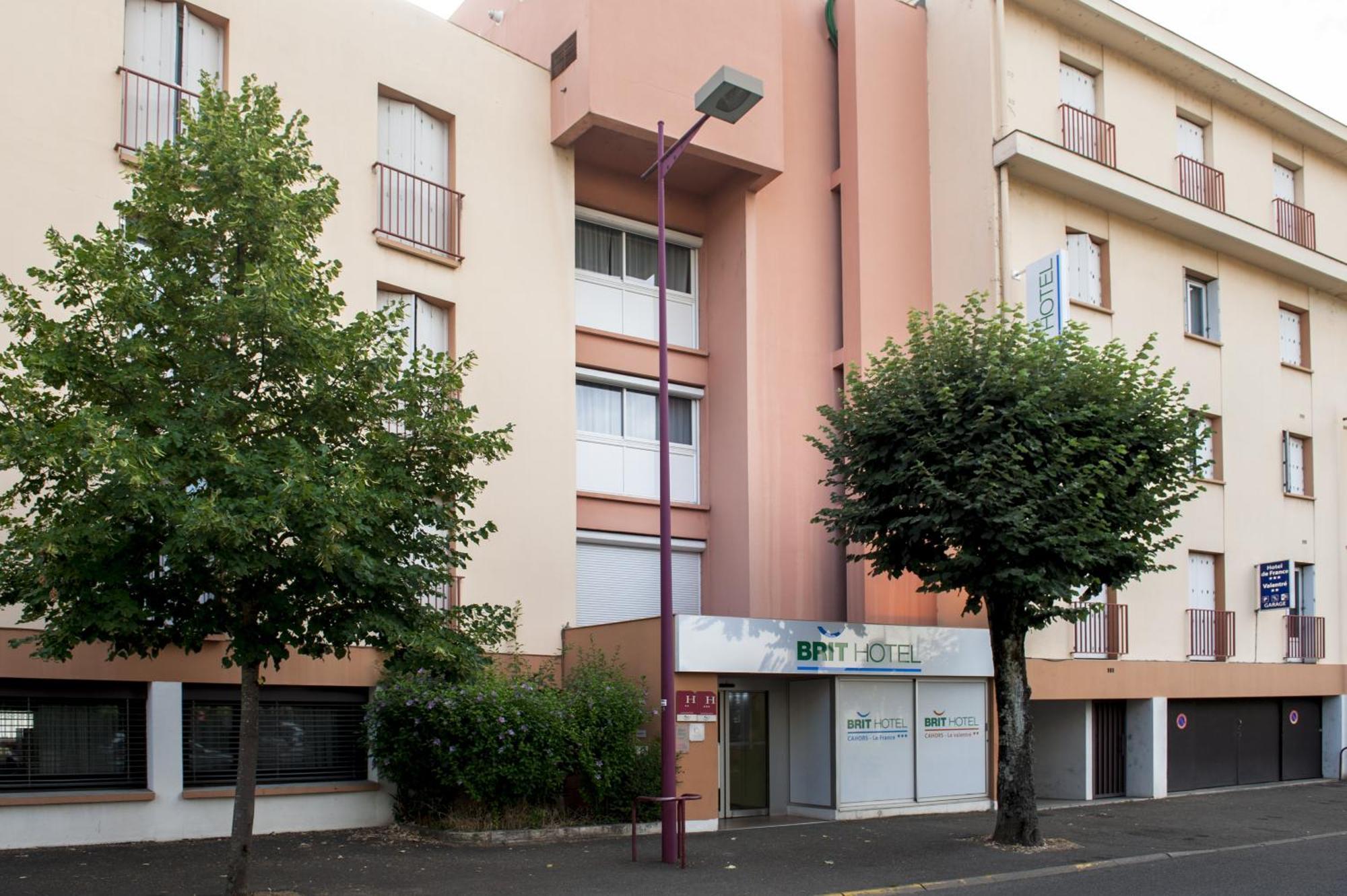 Brit Hotel Cahors - Le Valentré Esterno foto
