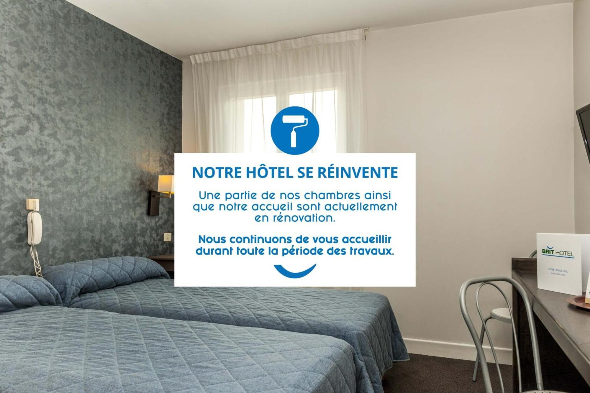 Brit Hotel Cahors - Le Valentré Esterno foto